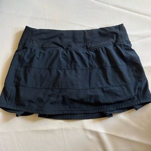 Lululemon Pace Rival Mid-Rise Skirt